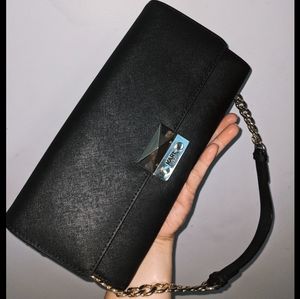 Karl Lagerfeld clutch purse